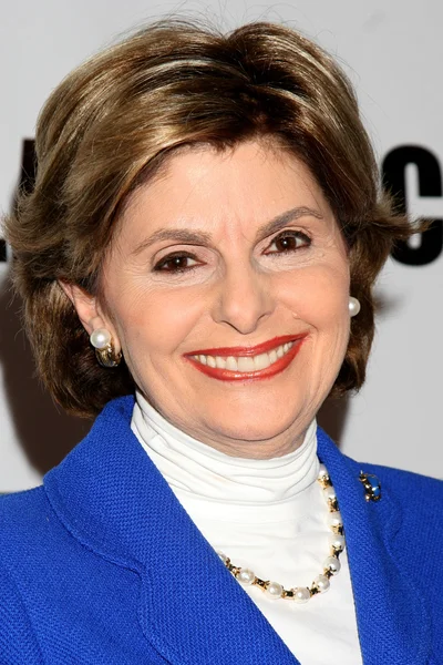 Gloria Allred — Foto Stock