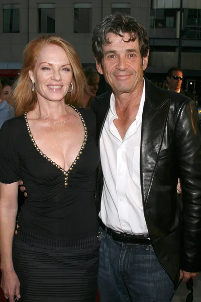 Marg Helgenberger, Alan Rosenberg — Stok fotoğraf