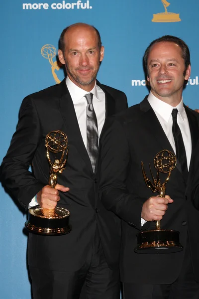 Anthony Edwards e Gil Bellows — Foto Stock