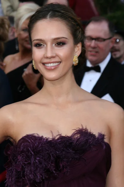 De heer Jessica Alba — Stockfoto