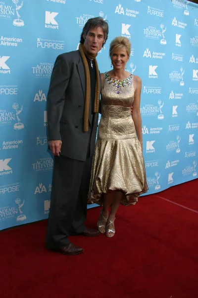 Ronn Moss, Katherine Kelly Lang — Stockfoto