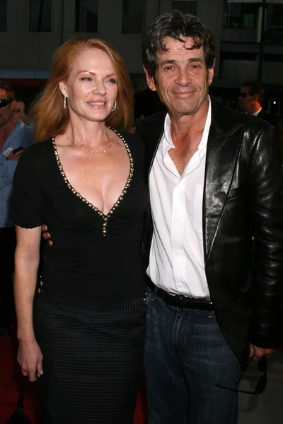 Marg Helgenberger, Alan Rosenberg — Stockfoto