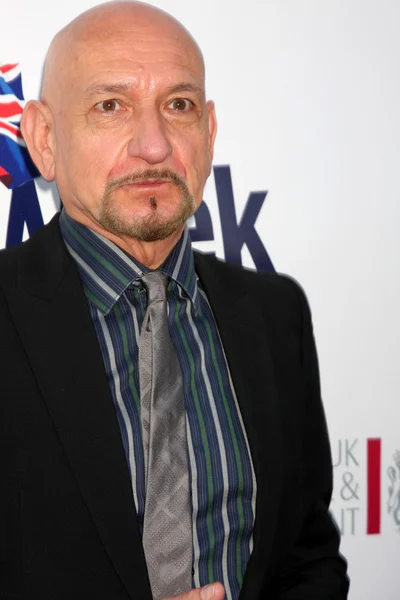 Sir Ben Kingsley. — Fotografia de Stock