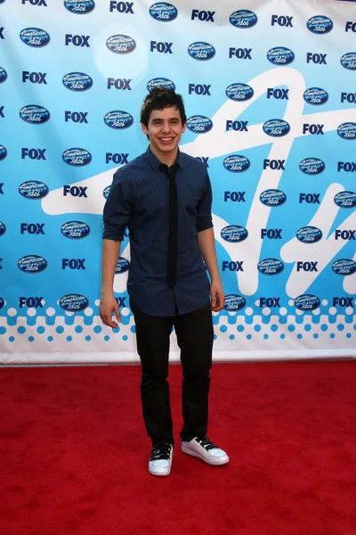 David Archuleta. — Foto de Stock