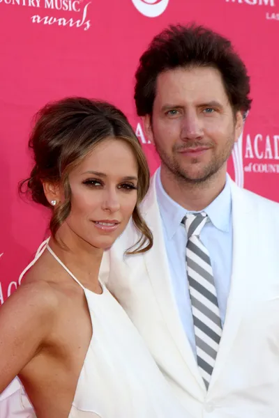 Jennifer Love Hewitt idealna Jamie Kennedy — Zdjęcie stockowe