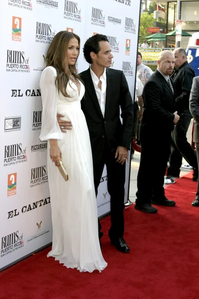 Jennifer Lopez & Marc Anthony — Stockfoto