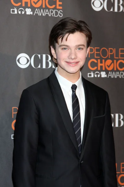 Chris Colfer — Stockfoto