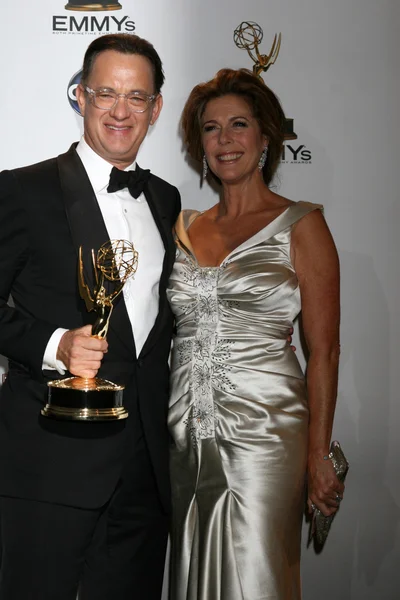 Tom Hanks & Rita Wilson — Stock Photo, Image