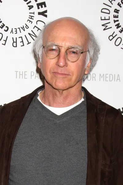 Larry David. — Fotografia de Stock