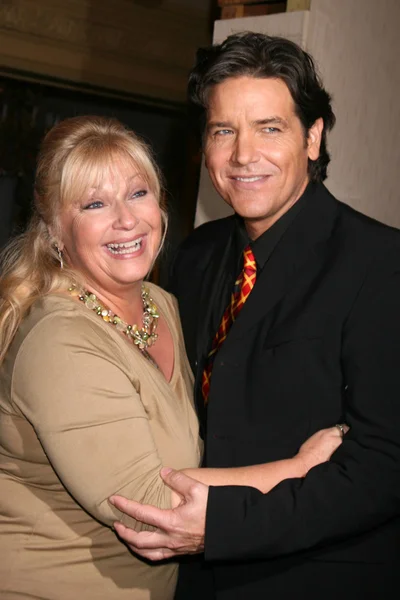 Beth Maitland, Michael Damian — Stockfoto