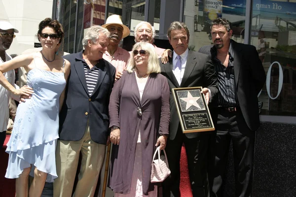 Eric Braeden and guests — Stock Photo, Image