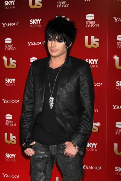 Adam Lambert — Stock Photo, Image