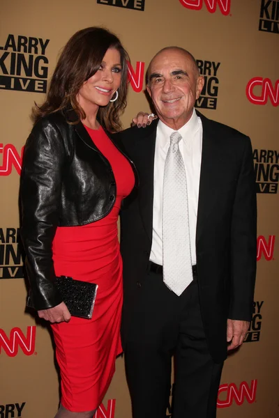 Robert Shapiro y su esposa — Foto de Stock