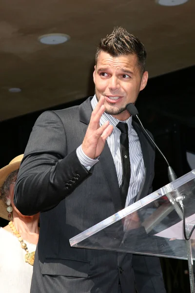 Ricky Martin — Stockfoto