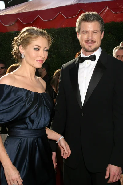 Rebecca Gayheart e Eric Dane — Fotografia de Stock