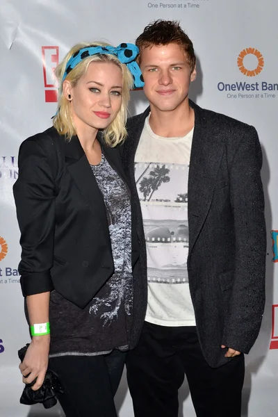 Kimberly Wyatt, Kevin G. Schmidt — Stockfoto