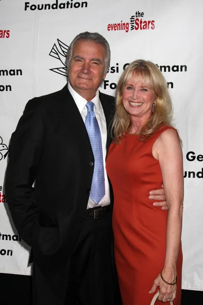 John McCook, Laurette Spang McCook — Stock Photo, Image