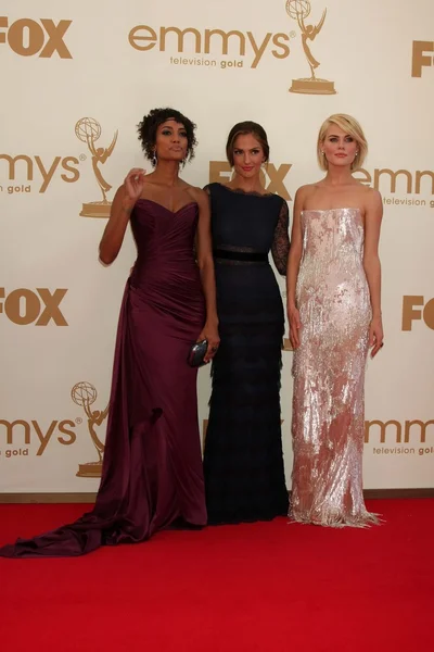 Annie Ilonzeh, Minka Kelly, Rachael Taylor — Zdjęcie stockowe