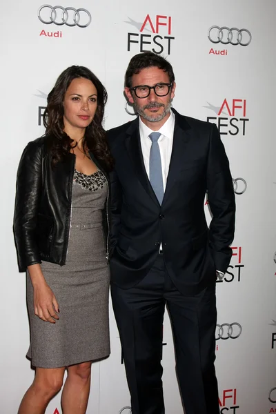 Berenice Bejo, Michel Hazanavicius — Stock Photo, Image