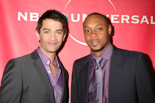 James frain, dorian Missick — Stockfoto