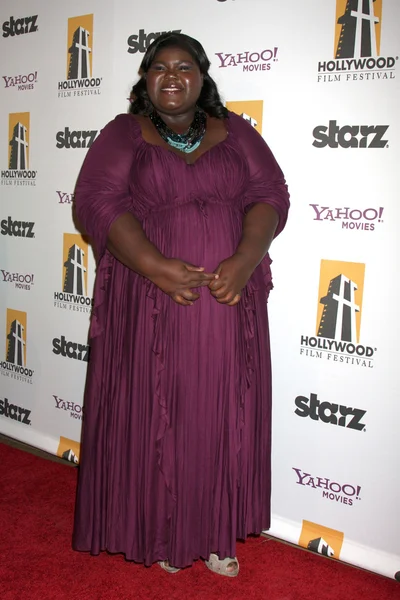 Gabourey Gabby Sidibe — Stock Photo, Image