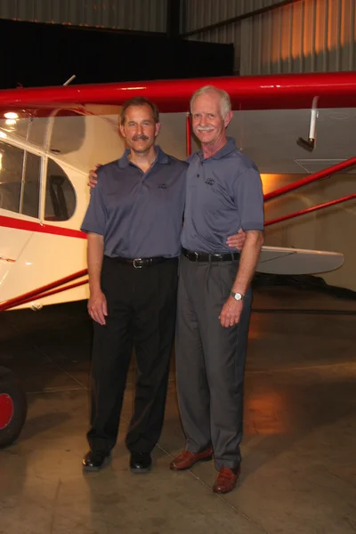 Capitán Chesley "Sully" Sullenberger, Jeff Skiles — Foto de Stock