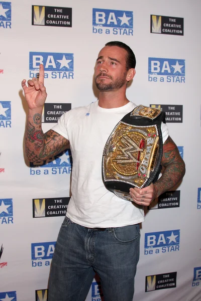 Phillip Jack Brooks aka CM Punk — Stock Photo, Image