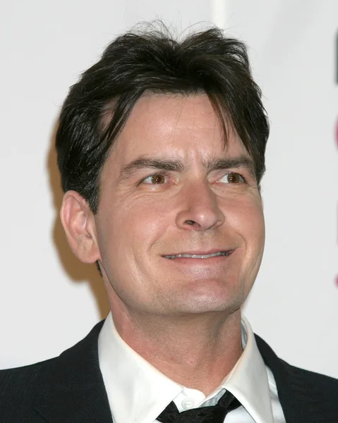 Charlie Sheen — Zdjęcie stockowe