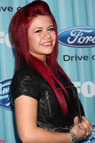 Allison Iraheta — Stockfoto