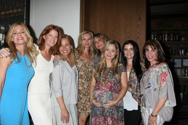 Jessica collins, michelle stafford, cin francis, eileen davidson, jess walton, marcy rylan, jessica heap, kate linder
