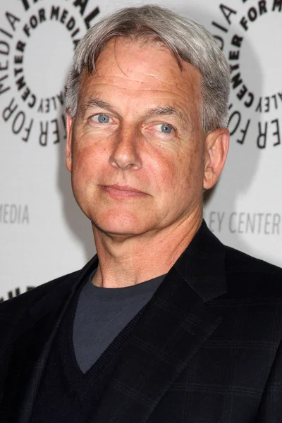 Mark Harmon — Stock Photo, Image