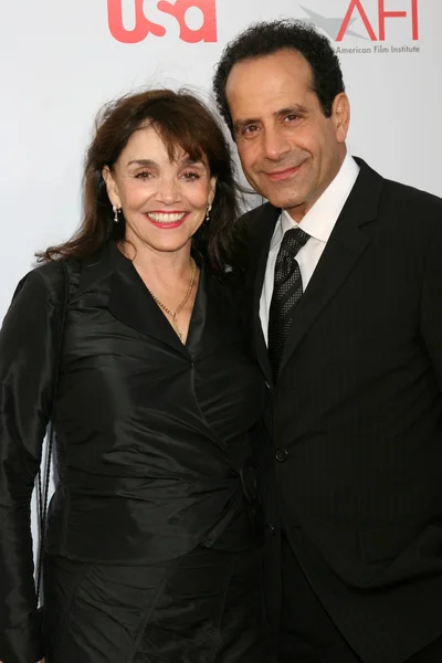 Brooke Adams and Tony Shalhoub — Stock Photo, Image