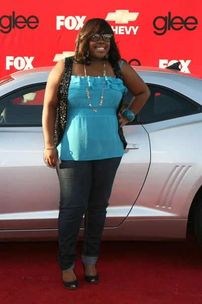 Amber Riley — Zdjęcie stockowe