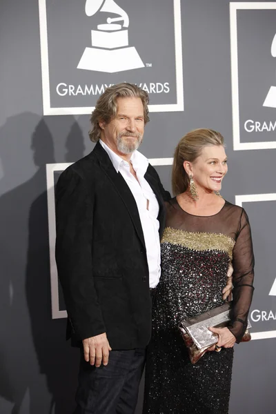 Jeff Bridges idealna żona — Zdjęcie stockowe