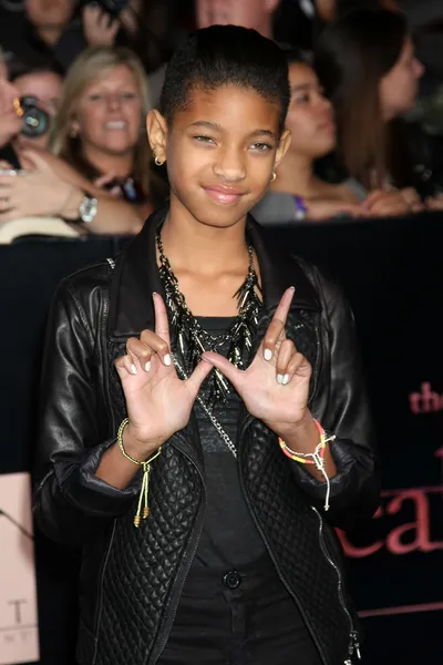 Willow Smith — Stock Photo, Image