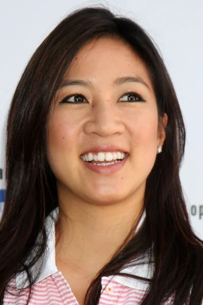 Michelle Kwan — Stockfoto