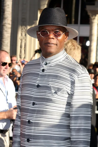 Samuel Jackson L — Stock fotografie