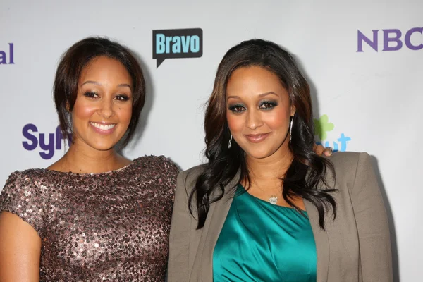 Tamara Mowry, Tia Mowry — Stockfoto