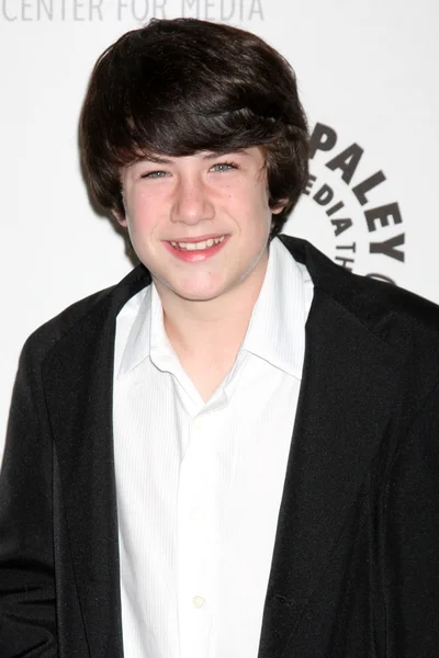 Dylan Minnette — Stockfoto