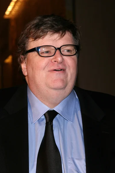 Michael Moore. — Fotografia de Stock