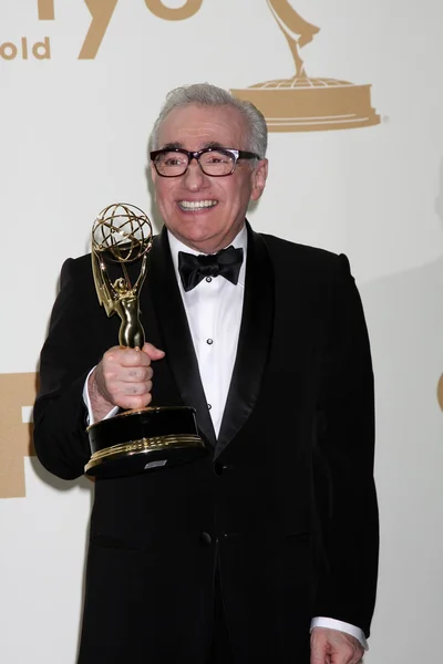 Martin Scorsese Ordförande — Stockfoto