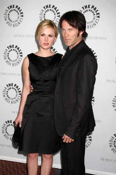 Anna Paquin & Steven Moyer — Fotografia de Stock