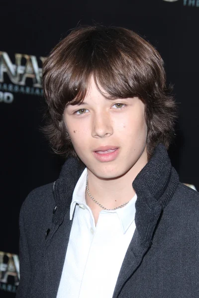 Leo Howard — Stock Photo, Image