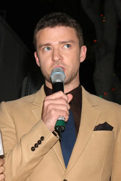 Justin Timberlake vagyok. — Stock Fotó