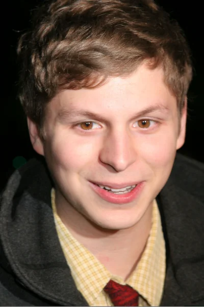 Michael Cera — Foto de Stock