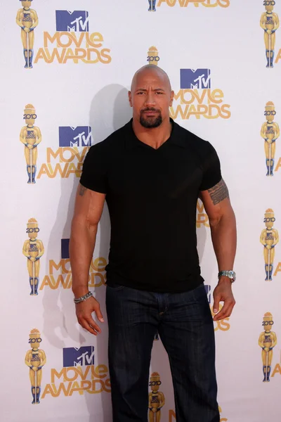 Dwayne "La Roca" Johnson — Foto de Stock