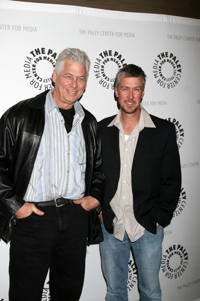 Barry Bostwick & Alan Ruck — Stock Photo, Image