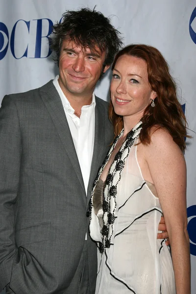 Jack Davenport idealna Molly Parker — Zdjęcie stockowe