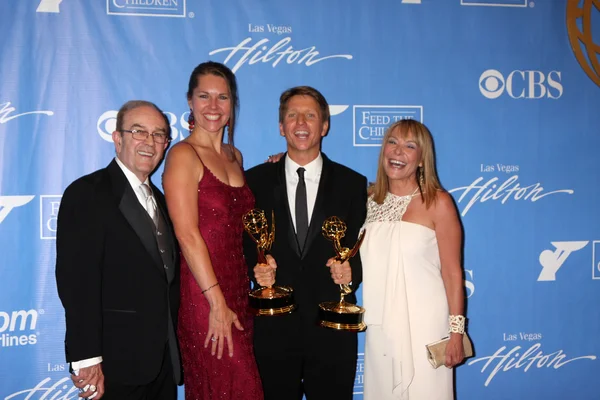 Ron Weaver, Cynthia Popp, Brad Bell e Rhonda Friedman — Foto Stock