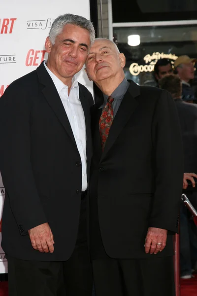 Adam Arkin e o Padre Alan Arkin — Fotografia de Stock